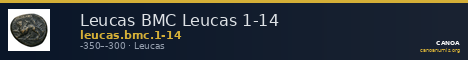Leucas BMC Leucas 1-14 — CANOA