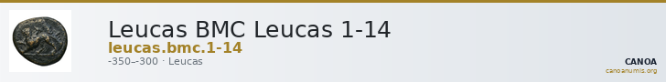 Leucas BMC Leucas 1-14 — CANOA