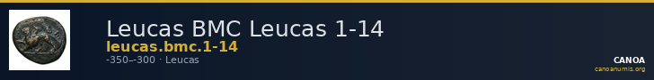 Leucas BMC Leucas 1-14 — CANOA