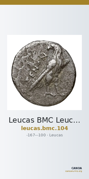 Leucas BMC Leucas 104 — CANOA