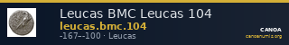 Leucas BMC Leucas 104 — CANOA
