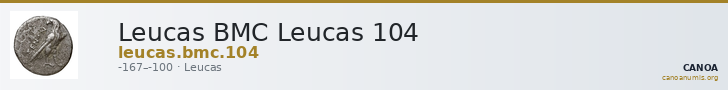 Leucas BMC Leucas 104 — CANOA