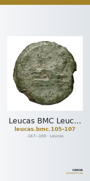 Leucas BMC Leucas 105-107 — CANOA