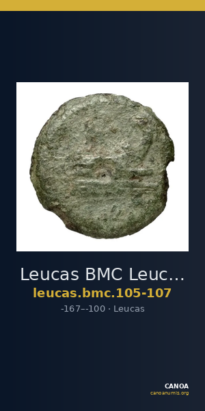 Leucas BMC Leucas 105-107 — CANOA