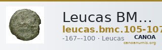 Leucas BMC Leucas 105-107 — CANOA