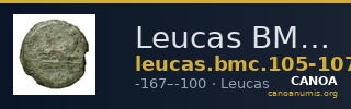 Leucas BMC Leucas 105-107 — CANOA