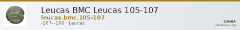 Leucas BMC Leucas 105-107 — CANOA