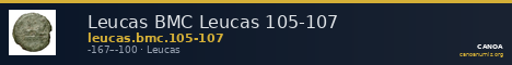 Leucas BMC Leucas 105-107 — CANOA