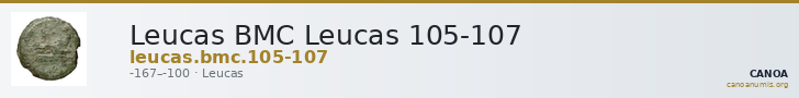 Leucas BMC Leucas 105-107 — CANOA