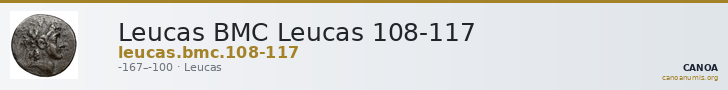 Leucas BMC Leucas 108-117 — CANOA