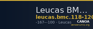 Leucas BMC Leucas 118-120 — CANOA