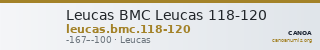 Leucas BMC Leucas 118-120 — CANOA