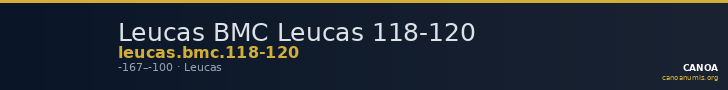 Leucas BMC Leucas 118-120 — CANOA