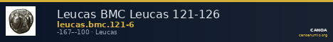 Leucas BMC Leucas 121-126 — CANOA