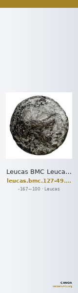 Leucas BMC Leucas 127-49, 152-170 — CANOA