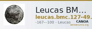 Leucas BMC Leucas 127-49, 152-170 — CANOA