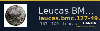 Leucas BMC Leucas 127-49, 152-170 — CANOA
