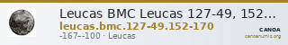 Leucas BMC Leucas 127-49, 152-170 — CANOA