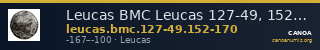 Leucas BMC Leucas 127-49, 152-170 — CANOA