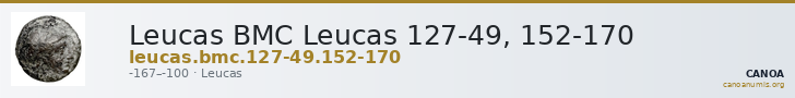 Leucas BMC Leucas 127-49, 152-170 — CANOA