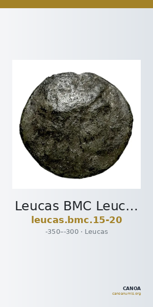 Leucas BMC Leucas 15-20 — CANOA