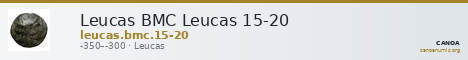 Leucas BMC Leucas 15-20 — CANOA