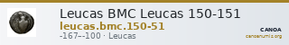 Leucas BMC Leucas 150-151 — CANOA