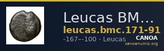 Leucas BMC Leucas 171-191 — CANOA