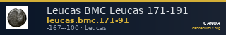 Leucas BMC Leucas 171-191 — CANOA