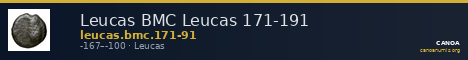 Leucas BMC Leucas 171-191 — CANOA