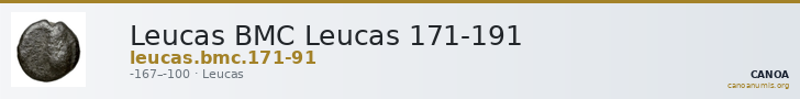 Leucas BMC Leucas 171-191 — CANOA