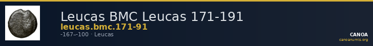 Leucas BMC Leucas 171-191 — CANOA