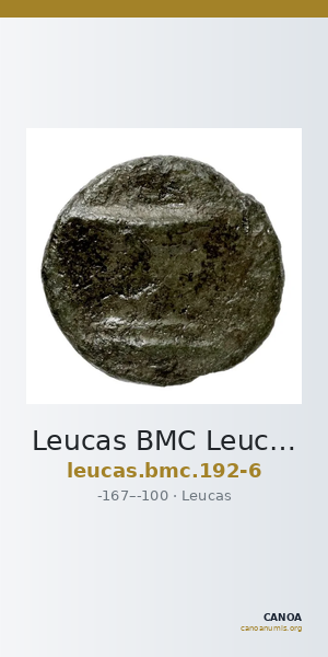 Leucas BMC Leucas 192-196 — CANOA