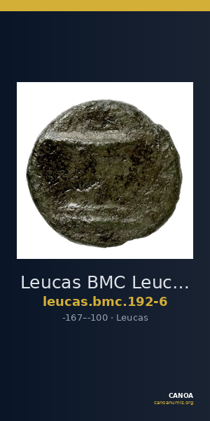 Leucas BMC Leucas 192-196 — CANOA