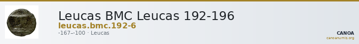 Leucas BMC Leucas 192-196 — CANOA