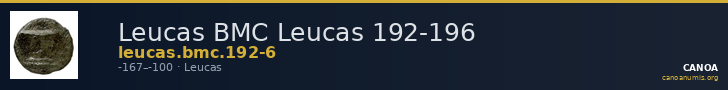 Leucas BMC Leucas 192-196 — CANOA