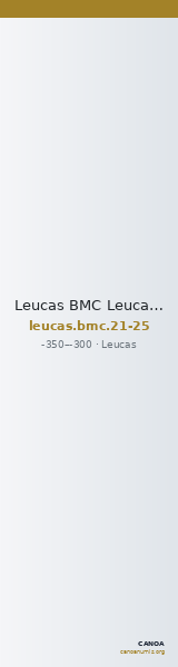 Leucas BMC Leucas 21-25 — CANOA