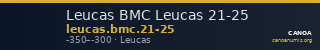 Leucas BMC Leucas 21-25 — CANOA