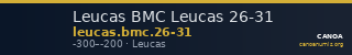 Leucas BMC Leucas 26-31 — CANOA