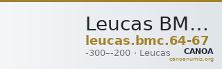 Leucas BMC Leucas 64-67 — CANOA