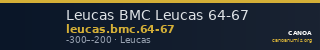 Leucas BMC Leucas 64-67 — CANOA