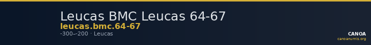 Leucas BMC Leucas 64-67 — CANOA