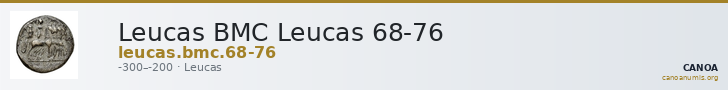 Leucas BMC Leucas 68-76 — CANOA