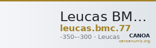 Leucas BMC Leucas 77 — CANOA