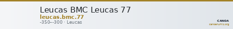 Leucas BMC Leucas 77 — CANOA