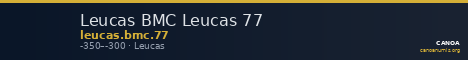 Leucas BMC Leucas 77 — CANOA