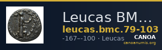 Leucas BMC Leucas 78-103 — CANOA