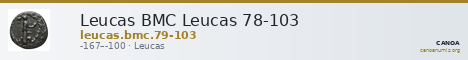 Leucas BMC Leucas 78-103 — CANOA
