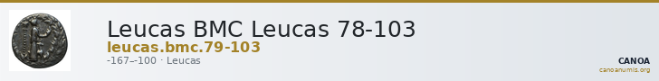 Leucas BMC Leucas 78-103 — CANOA