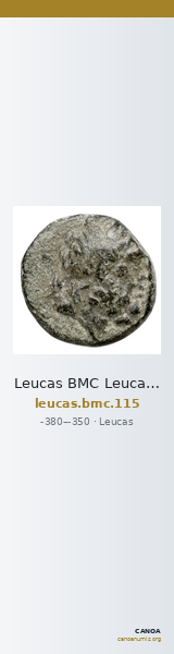 Leucas BMC Leucas (Corinth) 115 — CANOA